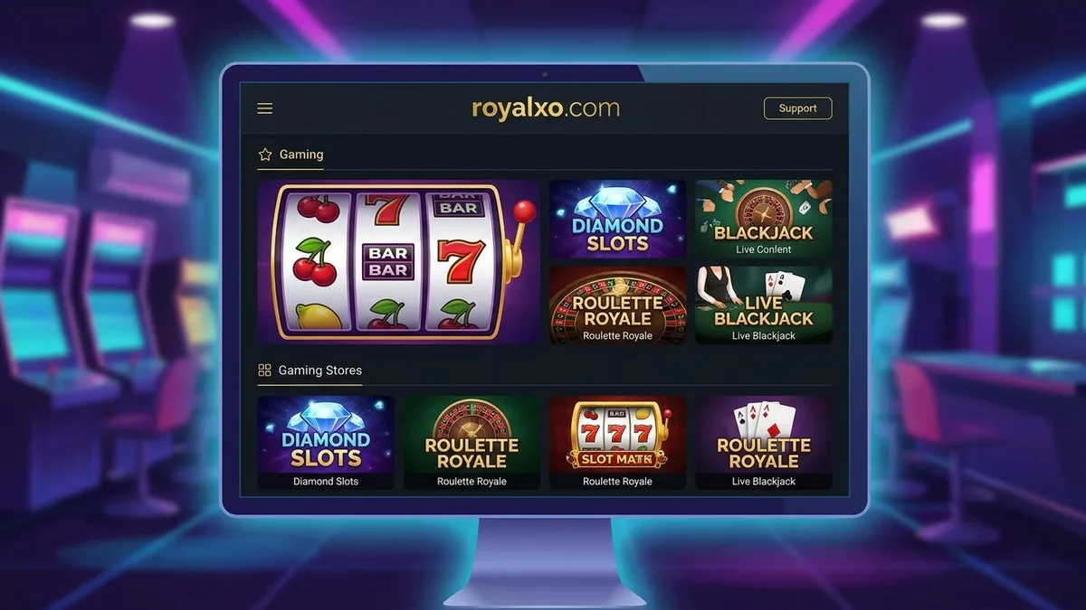 Kasinové hry RoyalXO